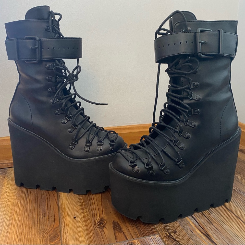 Dolls Kill Traitor Boots